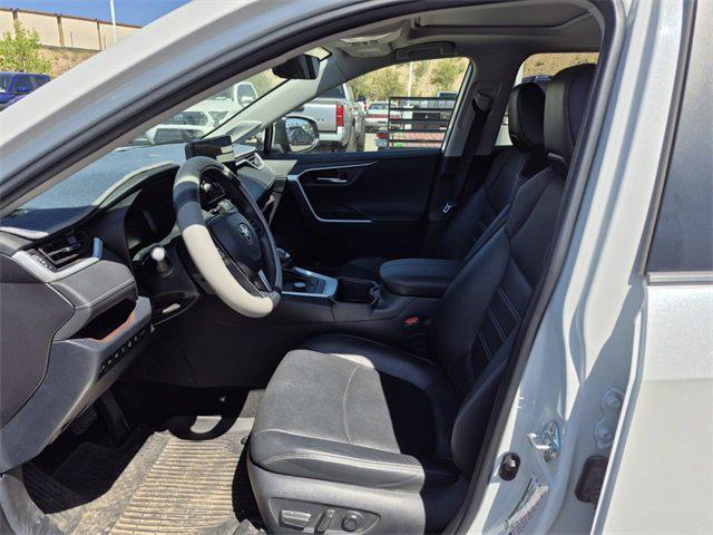 used 2023 Toyota RAV4 car, priced at $35,874
