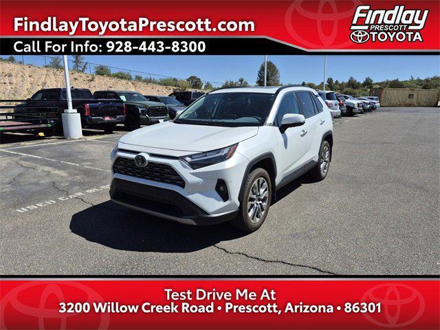 used 2023 Toyota RAV4 car, priced at $35,874