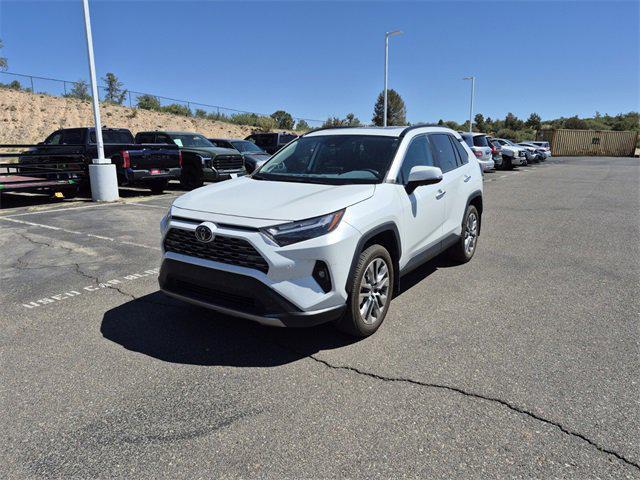 used 2023 Toyota RAV4 car, priced at $35,874