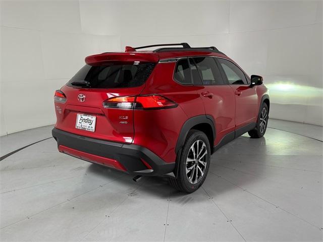 new 2024 Toyota Corolla Cross car, priced at $36,442