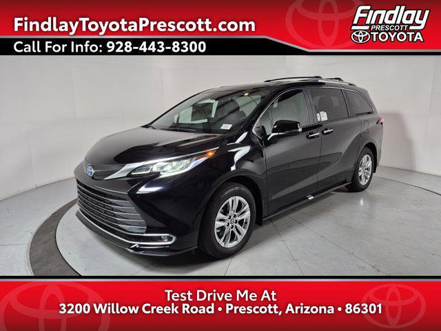 new 2025 Toyota Sienna car, priced at $54,338