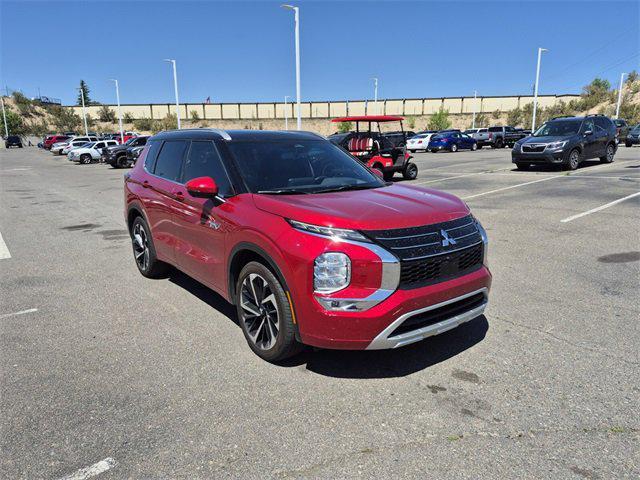 used 2023 Mitsubishi Outlander PHEV car, priced at $33,874