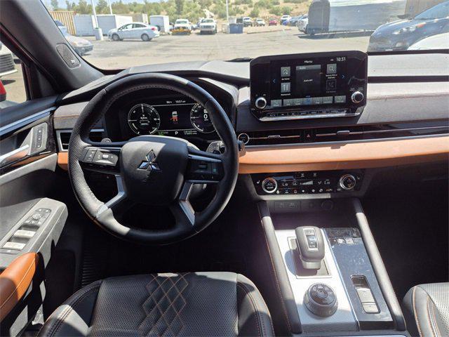 used 2023 Mitsubishi Outlander PHEV car, priced at $33,874