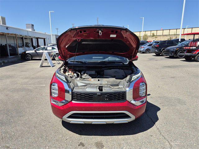 used 2023 Mitsubishi Outlander PHEV car, priced at $33,874