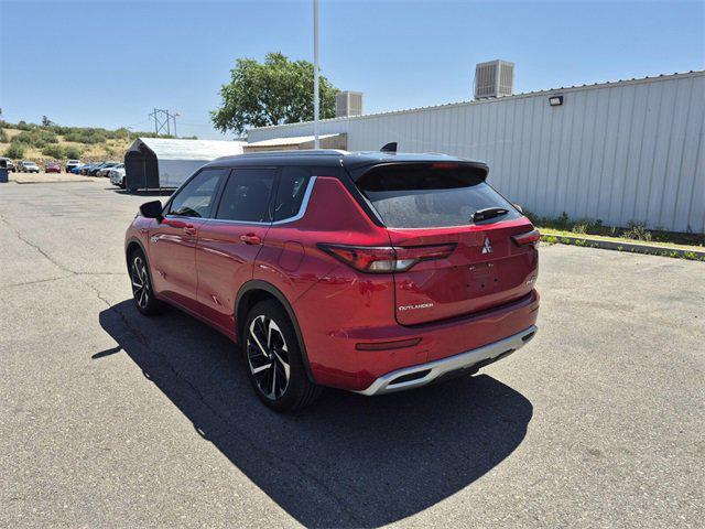 used 2023 Mitsubishi Outlander PHEV car, priced at $33,874