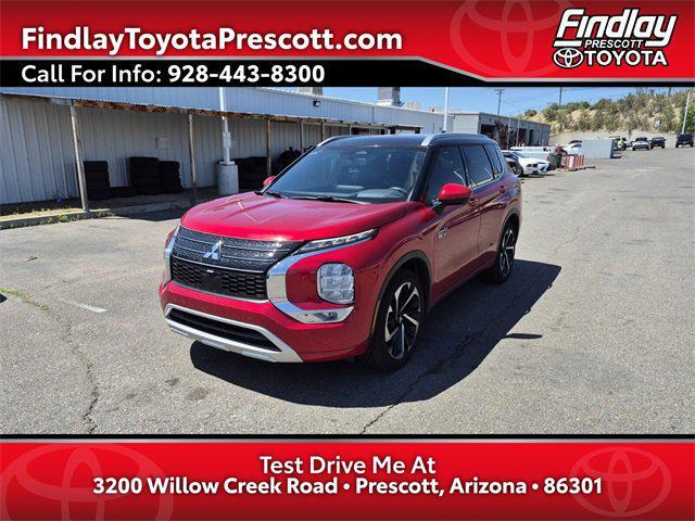 used 2023 Mitsubishi Outlander PHEV car, priced at $33,874