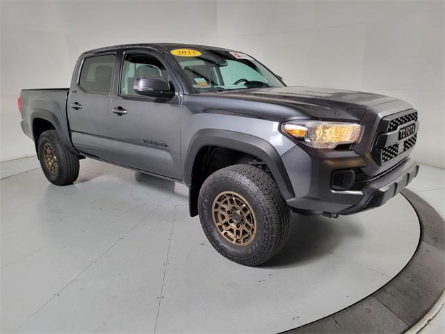 used 2023 Toyota Tacoma car, priced at $42,874