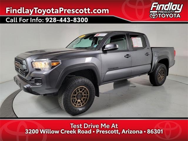 used 2023 Toyota Tacoma car, priced at $42,874