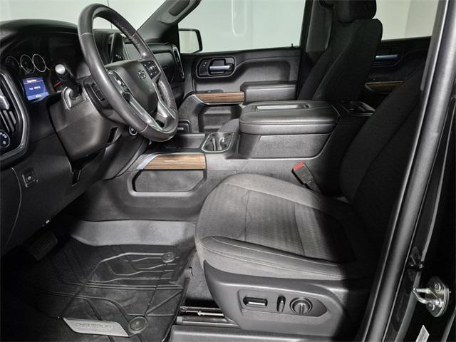used 2021 Chevrolet Silverado 1500 car, priced at $38,874