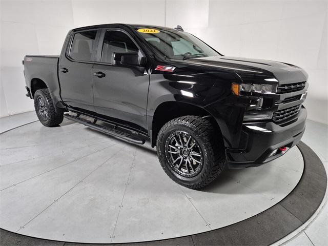 used 2021 Chevrolet Silverado 1500 car, priced at $38,874