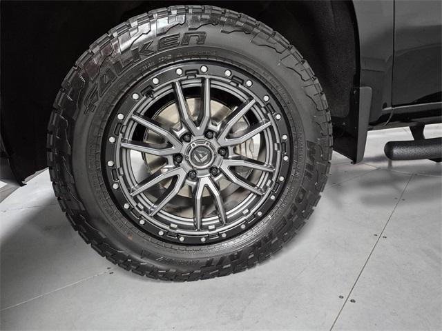 used 2021 Chevrolet Silverado 1500 car, priced at $38,874