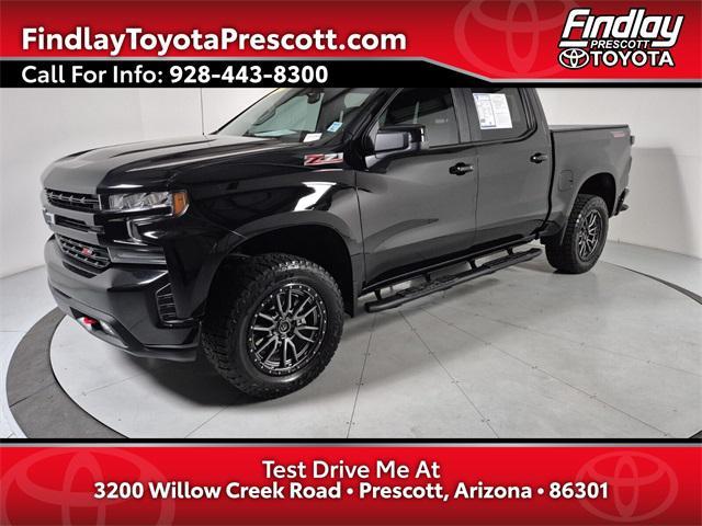used 2021 Chevrolet Silverado 1500 car, priced at $38,874
