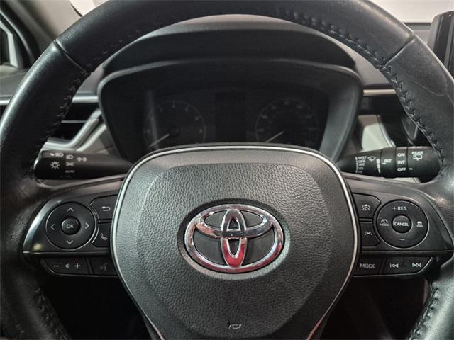 used 2023 Toyota Corolla Cross car, priced at $24,774