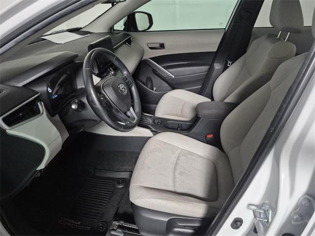 used 2023 Toyota Corolla Cross car, priced at $24,774