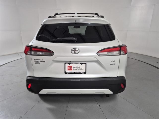 used 2023 Toyota Corolla Cross car, priced at $24,774
