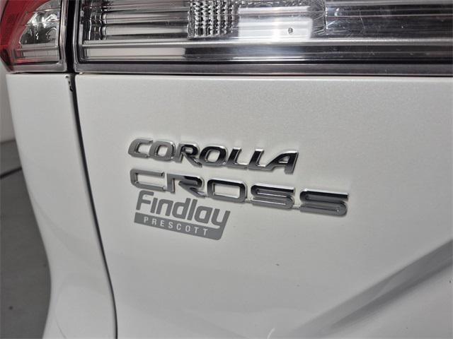 used 2023 Toyota Corolla Cross car, priced at $24,774