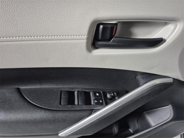 used 2023 Toyota Corolla Cross car, priced at $24,774