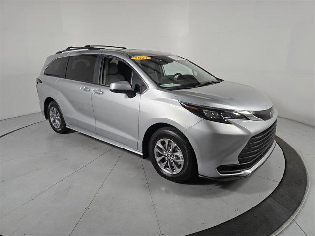 used 2024 Toyota Sienna car, priced at $49,874