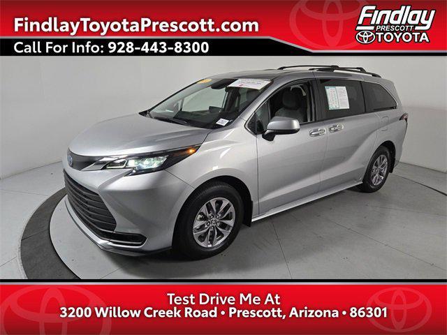 used 2024 Toyota Sienna car, priced at $49,874