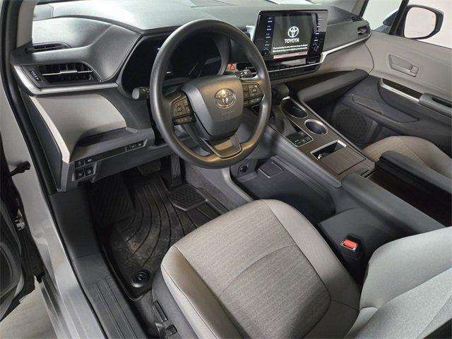 used 2024 Toyota Sienna car, priced at $49,874