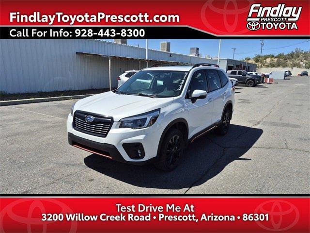 used 2021 Subaru Forester car, priced at $26,874