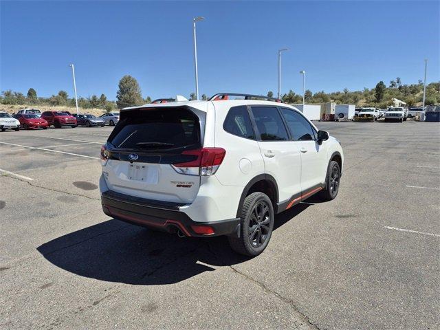 used 2021 Subaru Forester car, priced at $26,874