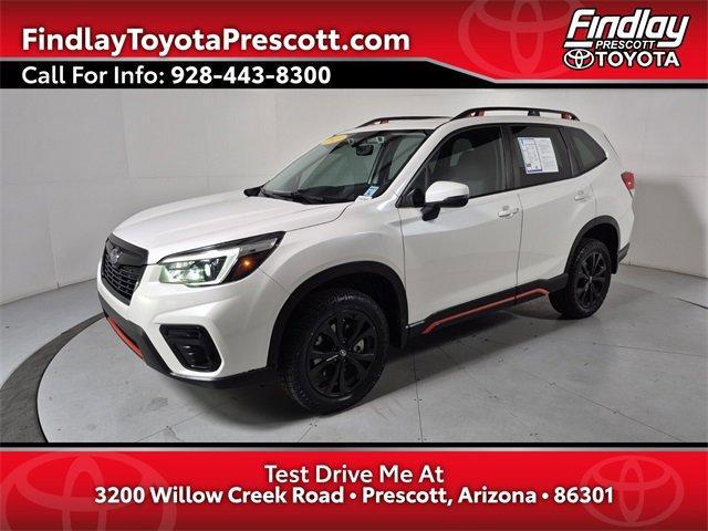 used 2021 Subaru Forester car, priced at $26,874