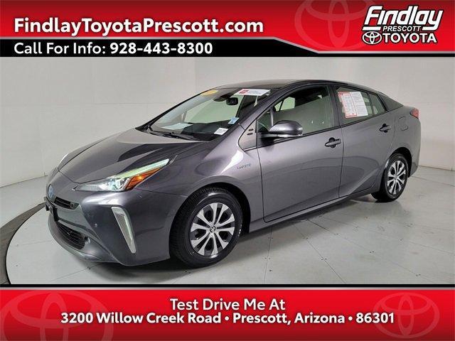 used 2021 Toyota Prius car, priced at $26,429