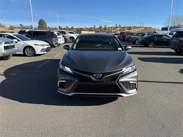 used 2024 Toyota Camry Hybrid car, priced at $34,875