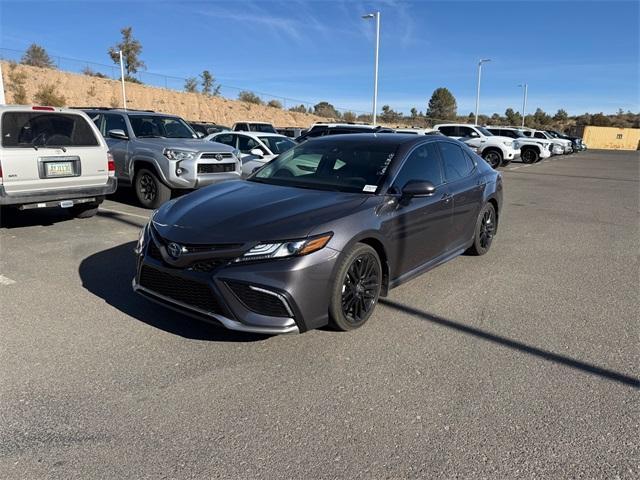 used 2024 Toyota Camry Hybrid car, priced at $34,875