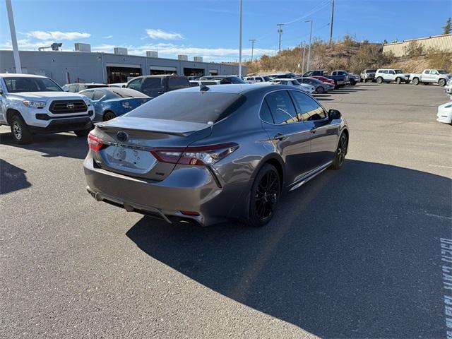 used 2024 Toyota Camry Hybrid car, priced at $34,875