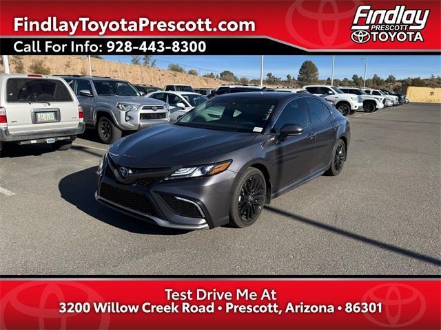 used 2024 Toyota Camry Hybrid car, priced at $34,875