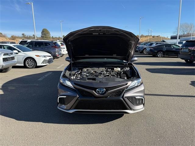 used 2024 Toyota Camry Hybrid car, priced at $34,875