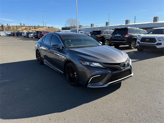 used 2024 Toyota Camry Hybrid car, priced at $34,875