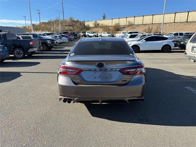 used 2024 Toyota Camry Hybrid car, priced at $34,875