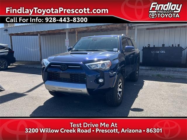used 2022 Toyota 4Runner car, priced at $50,159