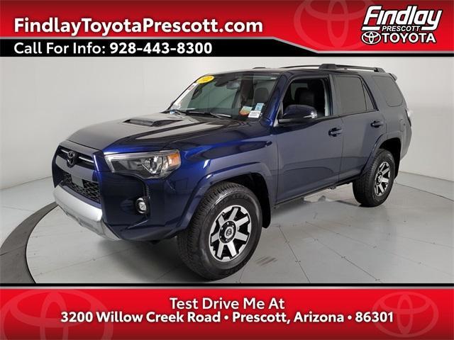 used 2022 Toyota 4Runner car, priced at $46,184