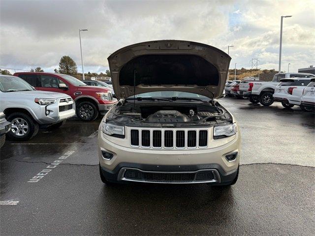 used 2014 Jeep Grand Cherokee car, priced at $14,874