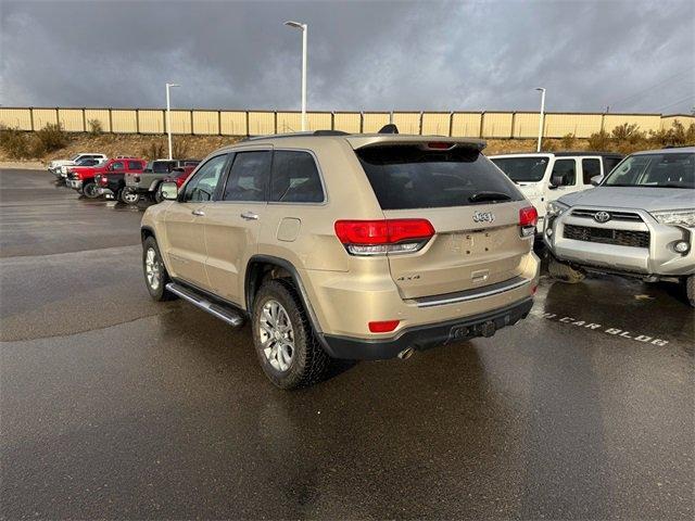 used 2014 Jeep Grand Cherokee car, priced at $14,874