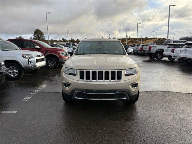 used 2014 Jeep Grand Cherokee car, priced at $14,874