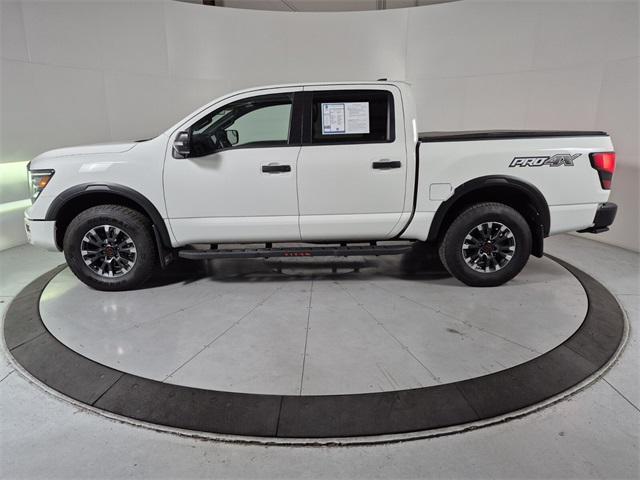used 2023 Nissan Titan car, priced at $44,450