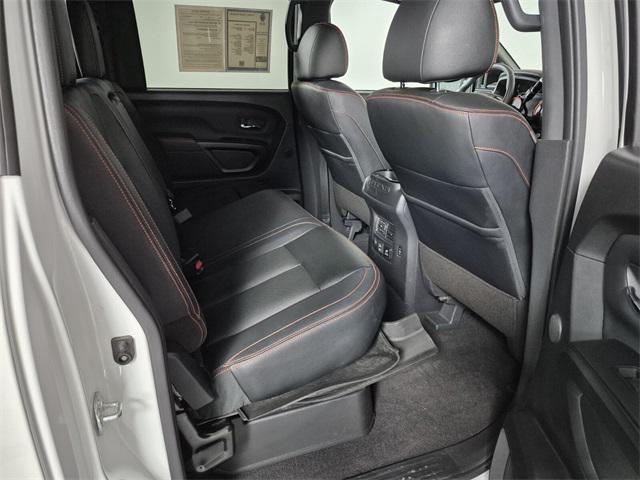 used 2023 Nissan Titan car, priced at $44,450