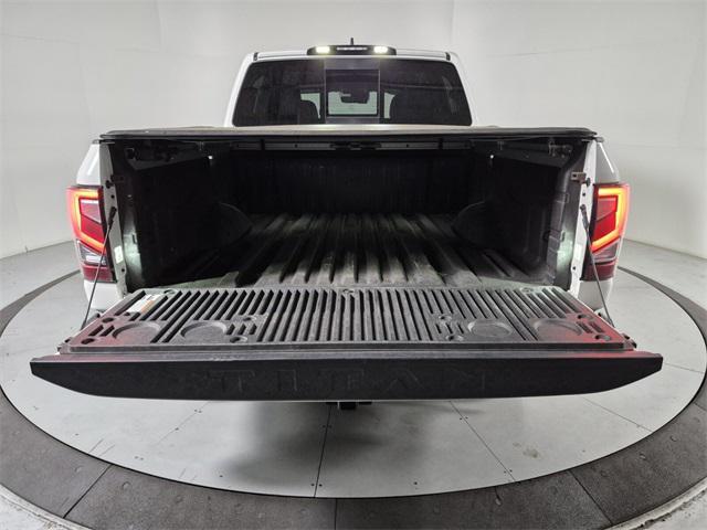 used 2023 Nissan Titan car, priced at $44,450