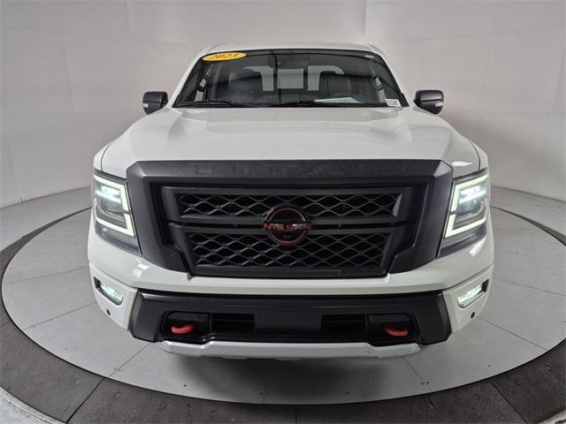 used 2023 Nissan Titan car, priced at $44,450