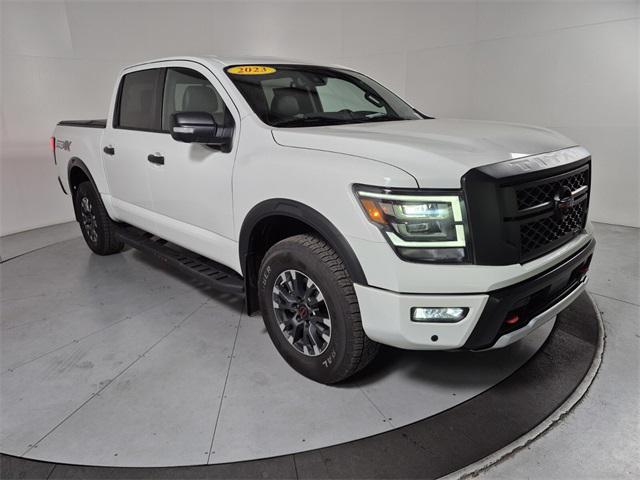 used 2023 Nissan Titan car, priced at $44,450