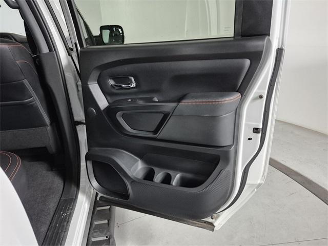 used 2023 Nissan Titan car, priced at $44,450