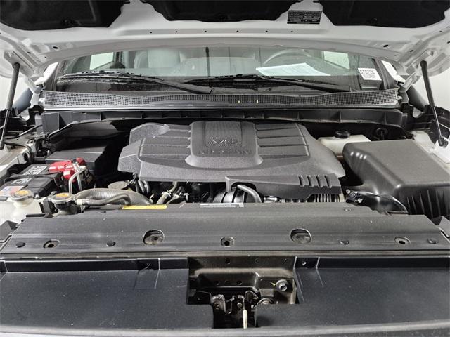 used 2023 Nissan Titan car, priced at $44,450