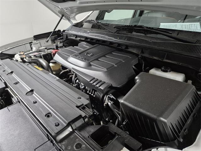 used 2023 Nissan Titan car, priced at $44,450