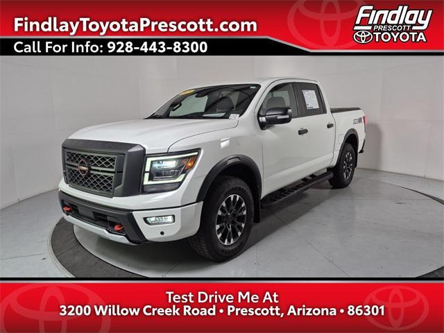 used 2023 Nissan Titan car, priced at $44,450