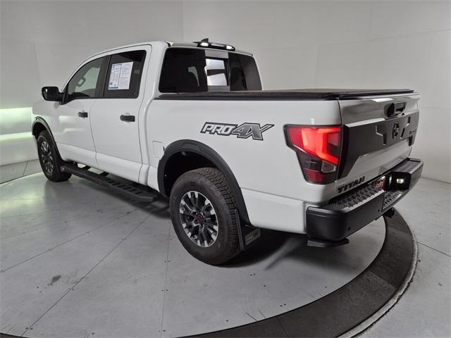 used 2023 Nissan Titan car, priced at $44,450